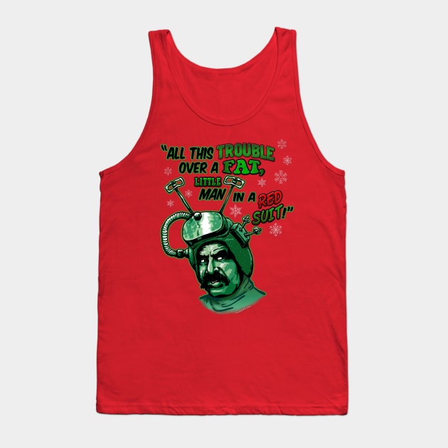 Martian Humbug Tank Top by marlowinc